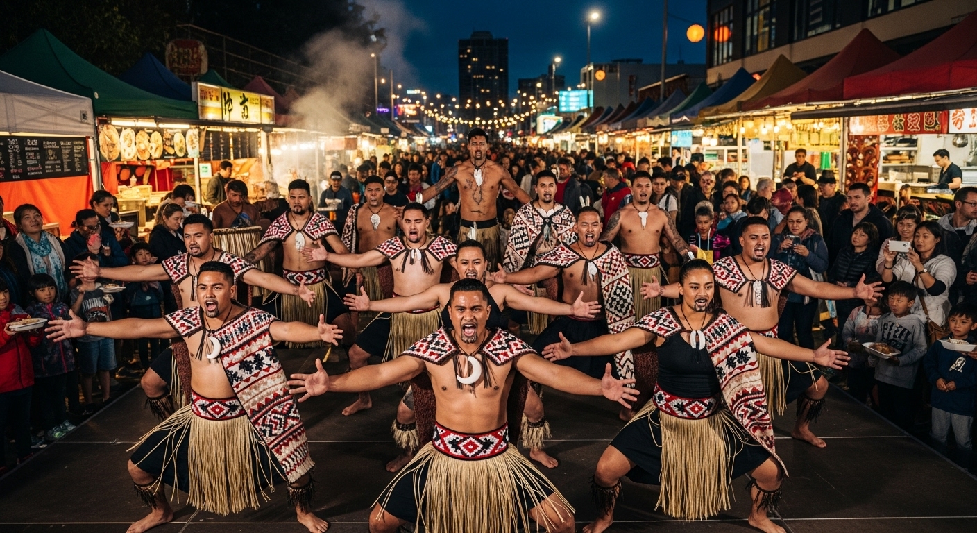 Māori Dancers