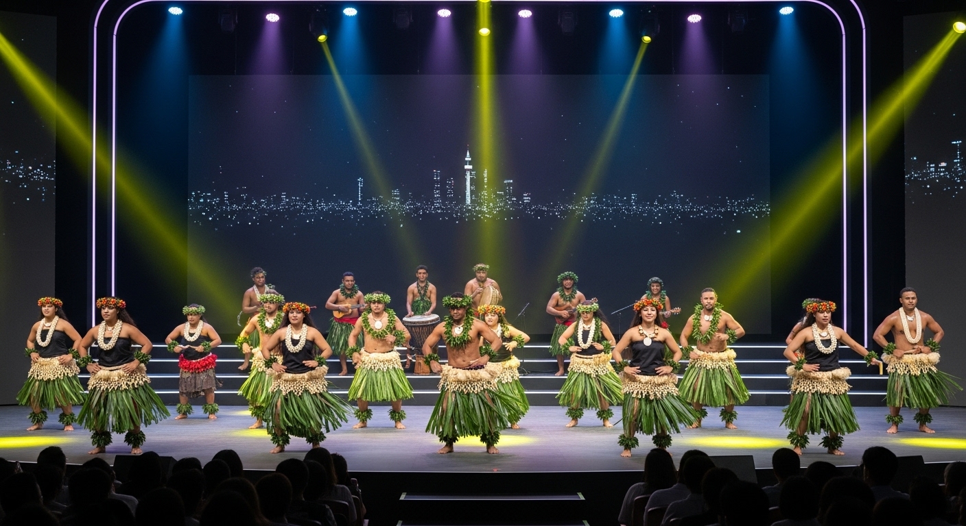 Rarotongan Dancers