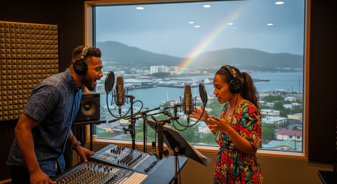 Artiste vocal Bislama