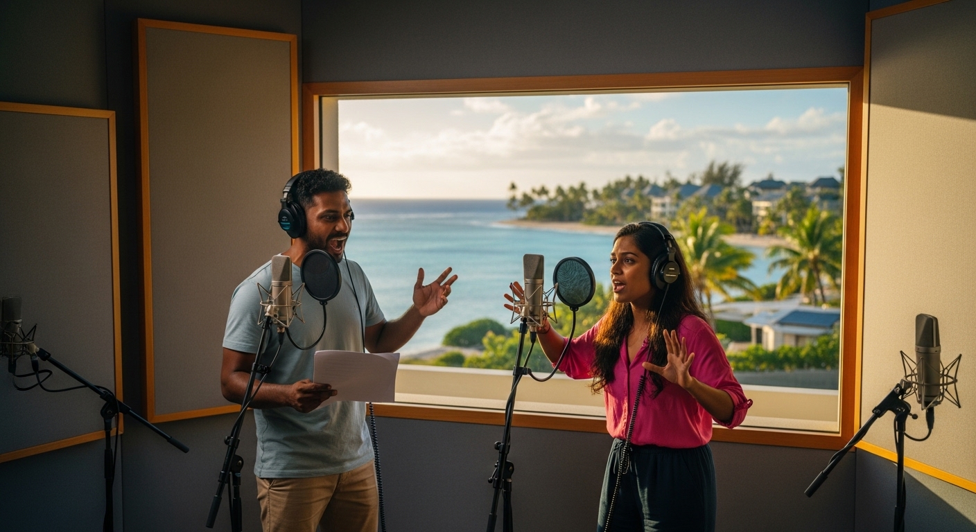 Fiji Hindi Voice Artist