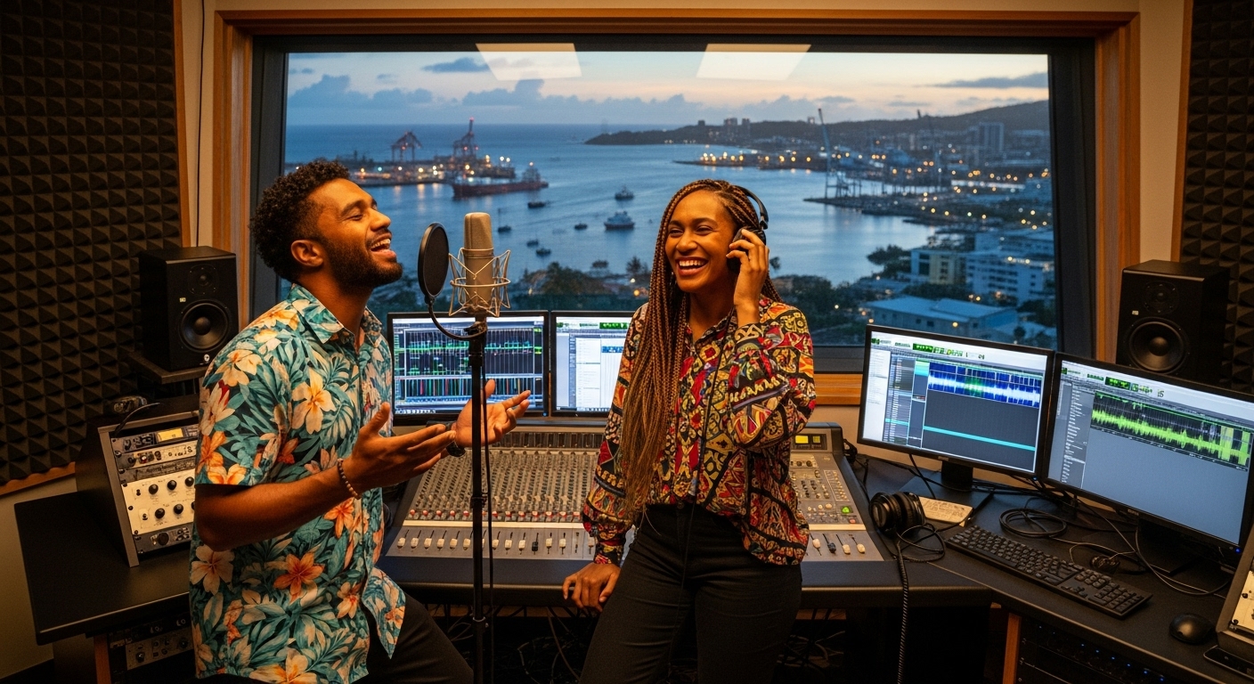 Fijian Voice Artist