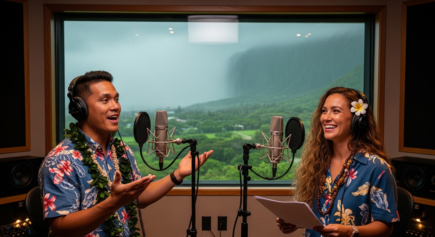 Hawaiian Pidgin Voice Artist