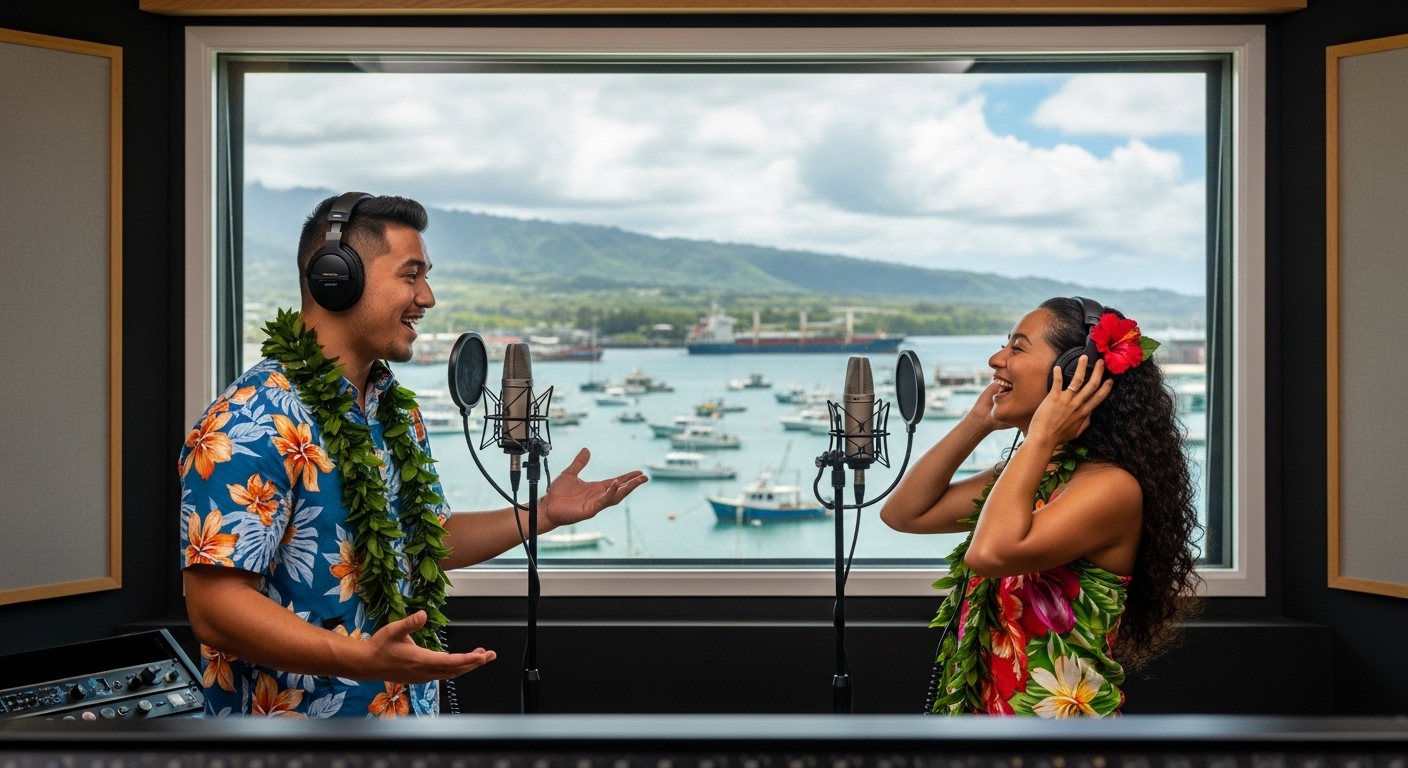 Hawaiian Voice Artist