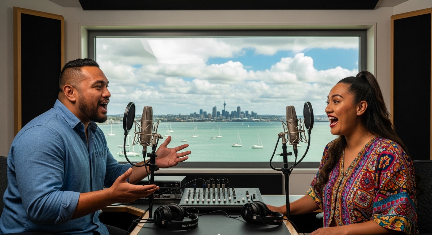 Māori Voice Artist