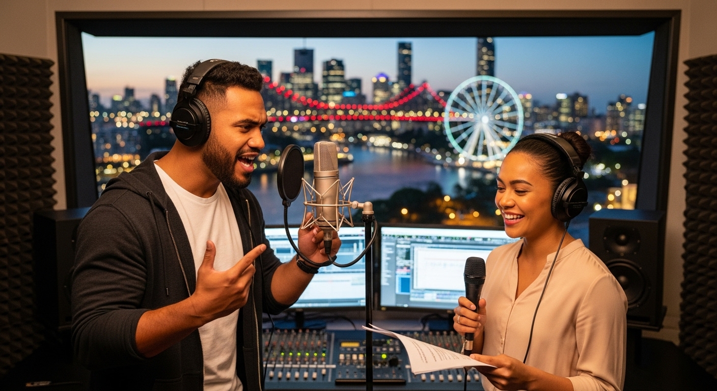 Polynesian English Voice Artist