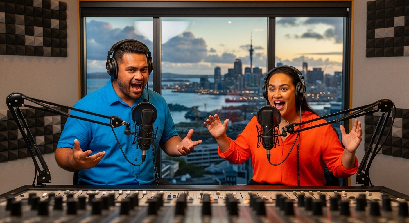 Rarotongan Voice Artist