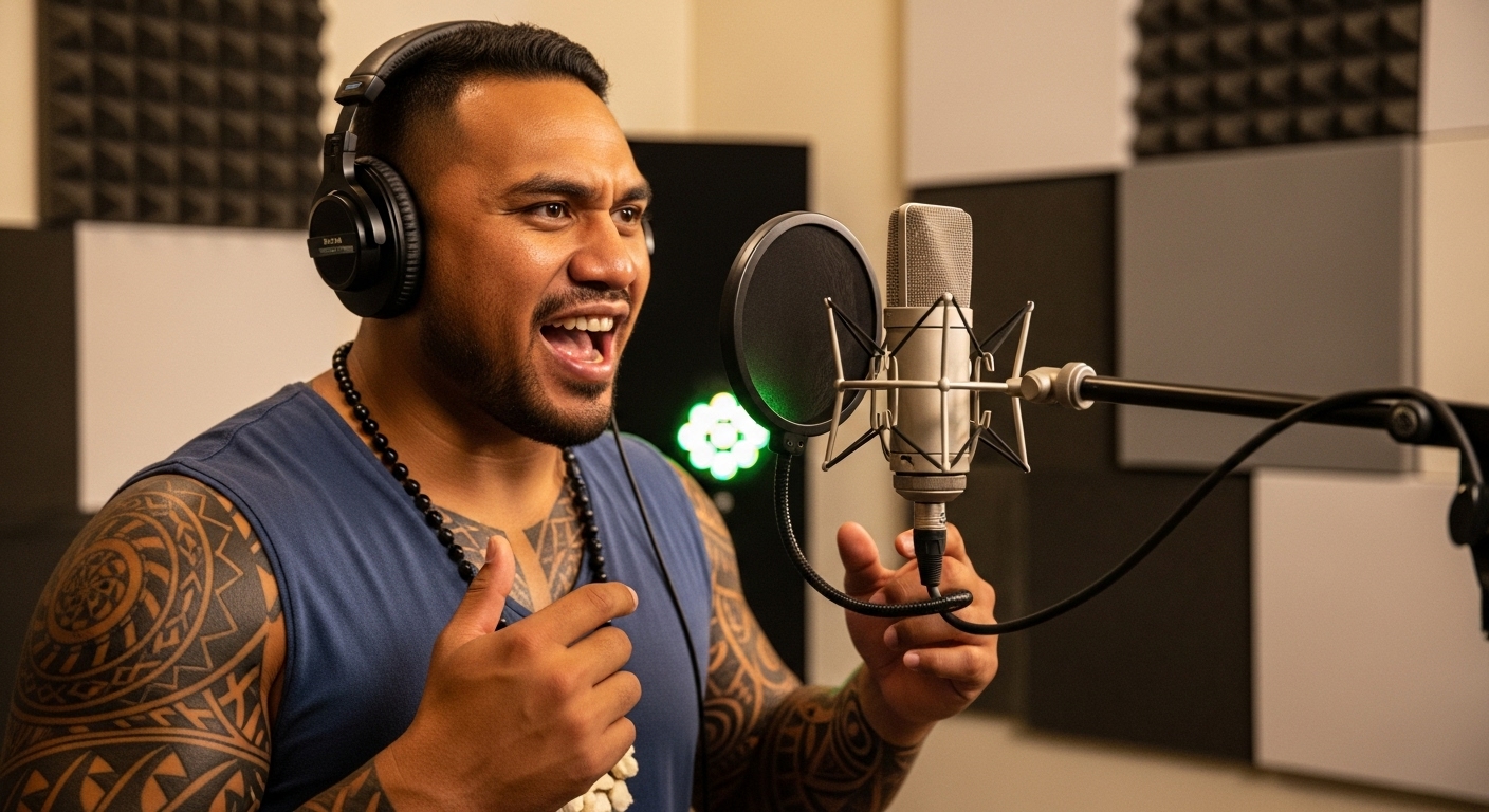 Samoan Voice Artist