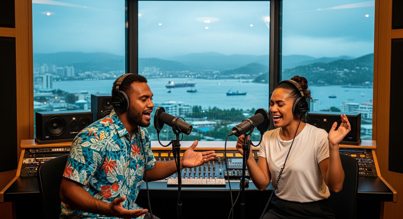 Solomon Islands Voice Artist
