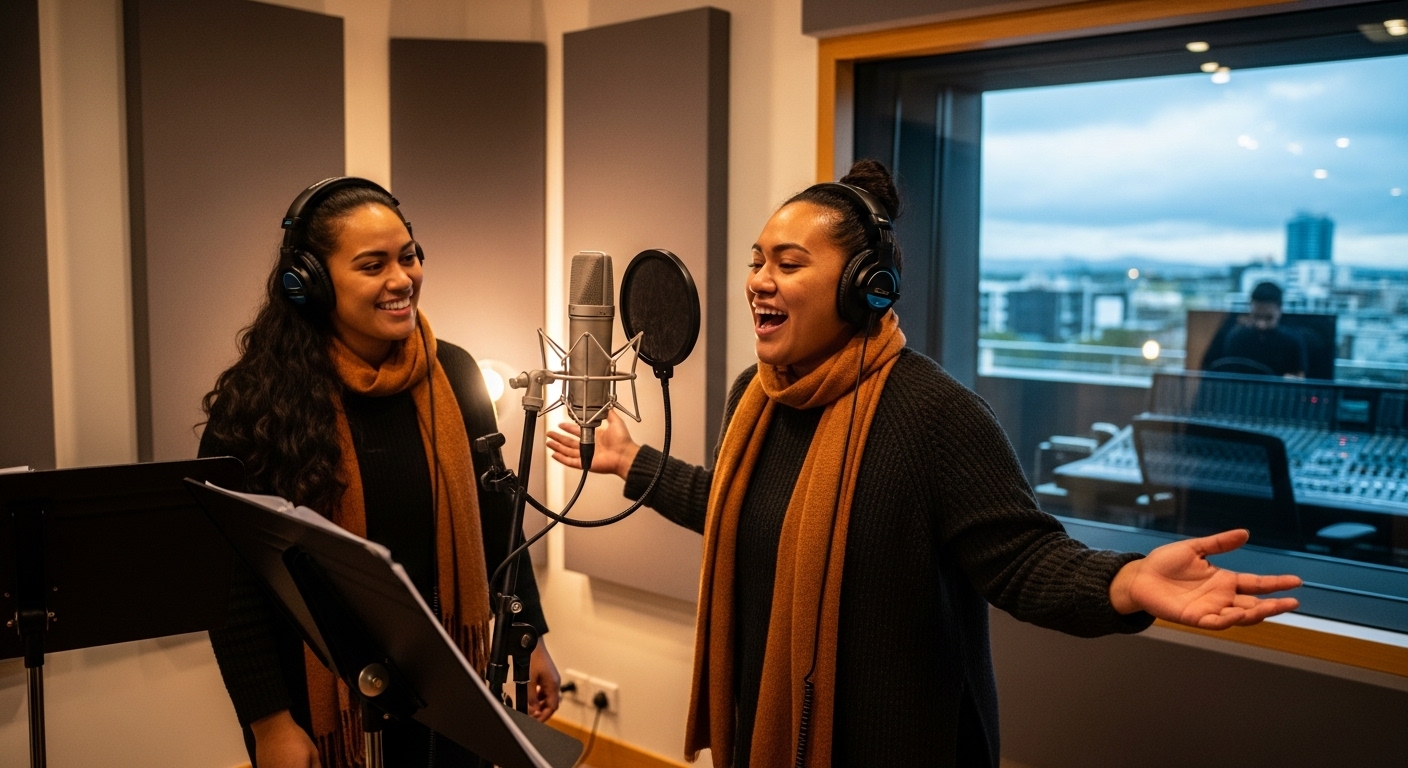Tongan Voice Artist
