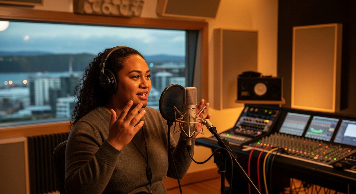 Female Samoan Voice Artist