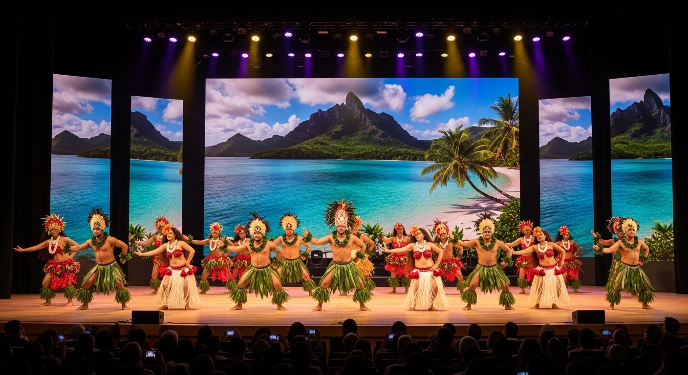 Tahitian Dancers