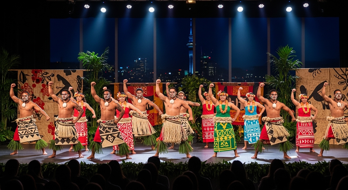 Tongan Dancers